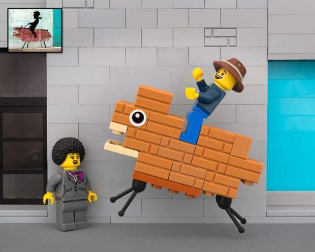 Bricksy (Бэнкси из Lego)