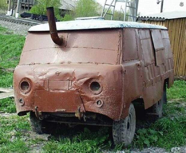 Пять интересных фактов о «Буханке» УАЗ-450, авто, интересное, юмор