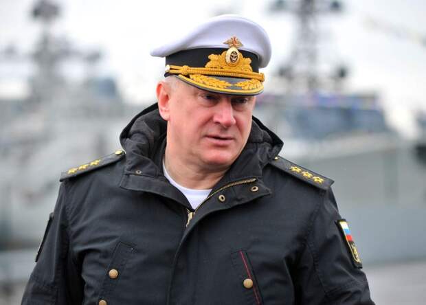 Николай Евменов, Главком ВМФ РФ. Источник изображения: 