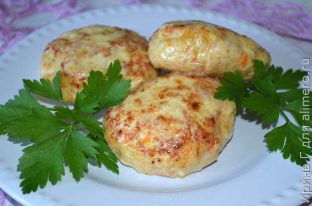 котлеты из курицы и моркови рецепт