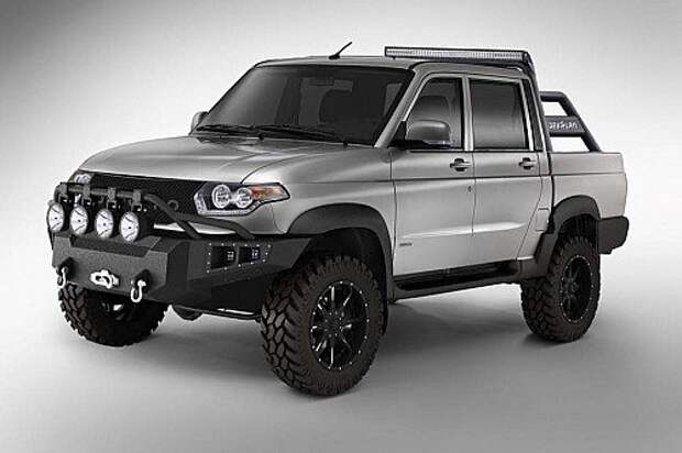 UAZ Pickup Devolro