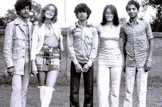 1971 год люди, редкие, фото