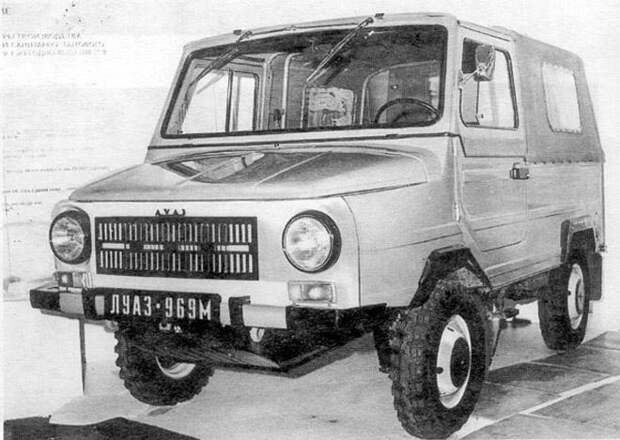ЛуАЗ-969 ЛуАЗ-969 внедорожник, джип, ссср