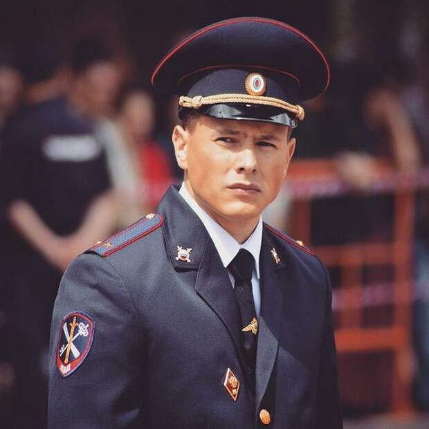 Российская полиция в снимках Instagram