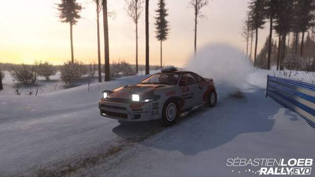 Демоверсия Sebastien Loeb Rally Evo доступна на РС