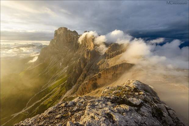 Горы Чимоне-делла-Пала  земля, кадр, красота, природа, фото