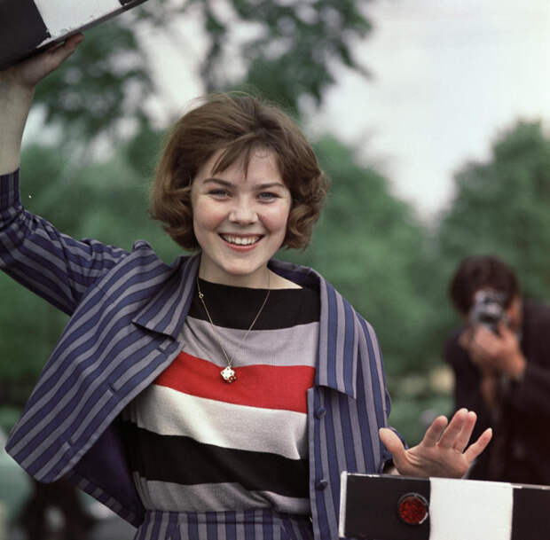 Актриса Лариса Голубкина 1 июня 1967 года
