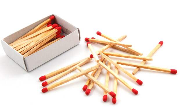 Гадание со спичками