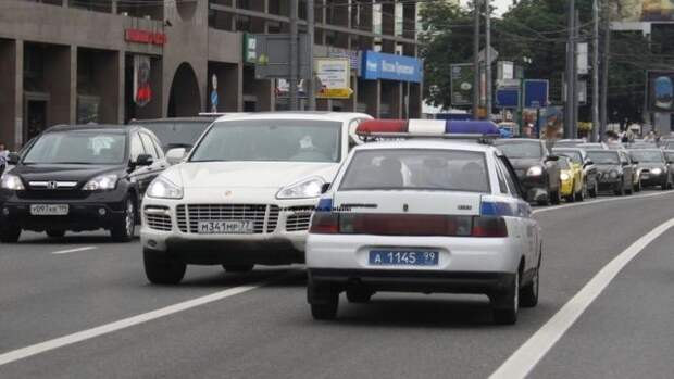 Понты на дороге (5 фото)