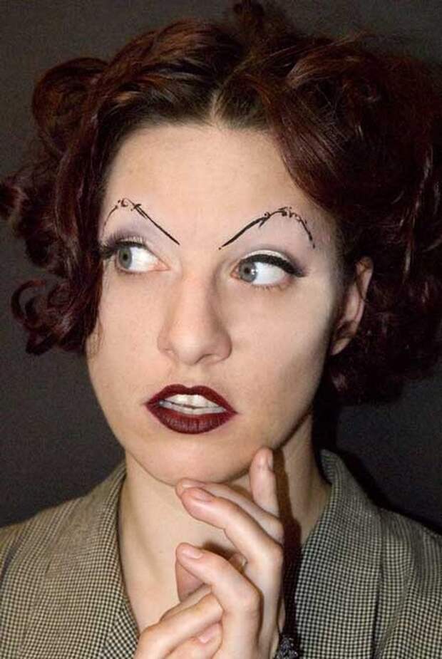 жуткие брови, смешные брови, funny eyebrows