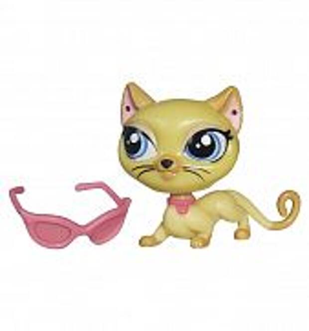 Игрушка Littlest Pet Shop Кошечка Mei-Mei Reeves Котята и щенки