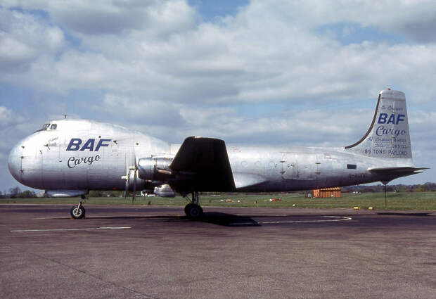 Aviation Traders ATL.98 Carvair, 1961 год