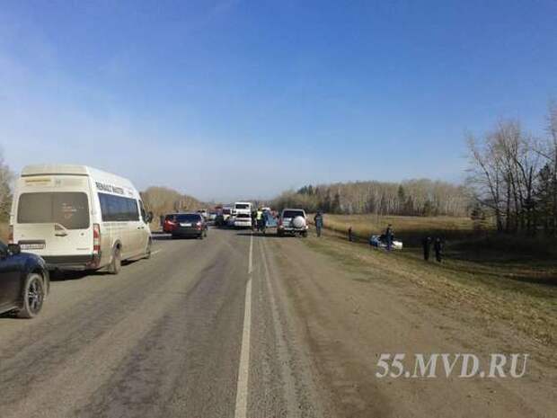 ДТП под Омском сегодня