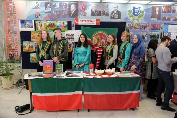 Фестиваль «Мы – россияне» прошел в РУДН. Фото: mos.ru