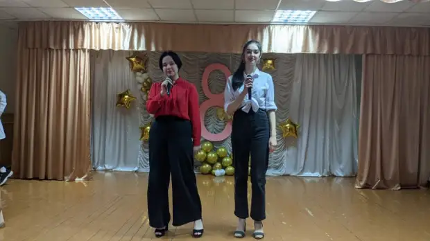 Праздничный концерт.