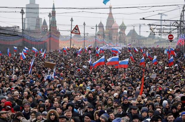 Марш памяти Бориса Немцова