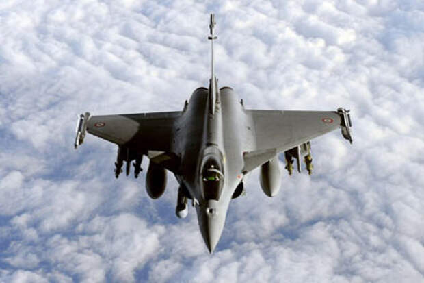 Истребитель Rafale