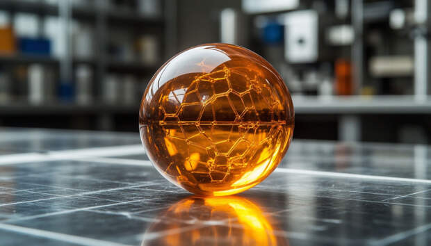 Ученые создали самовосстанавливающийся материал с удивительными свойствами