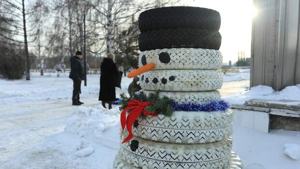 До -2. О погоде в Барнауле 31 декабря