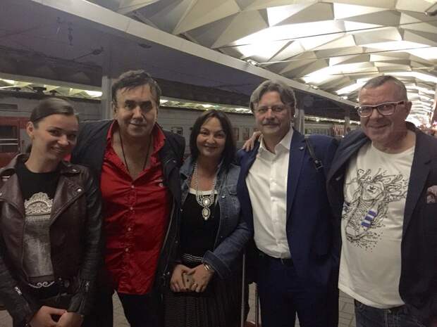 Москва-Питер, 1 августа