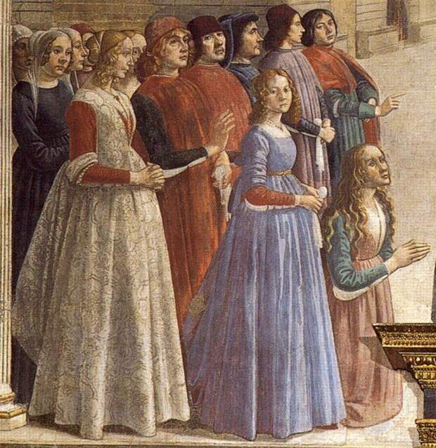 1475 - 1500, Флорентийские моды.