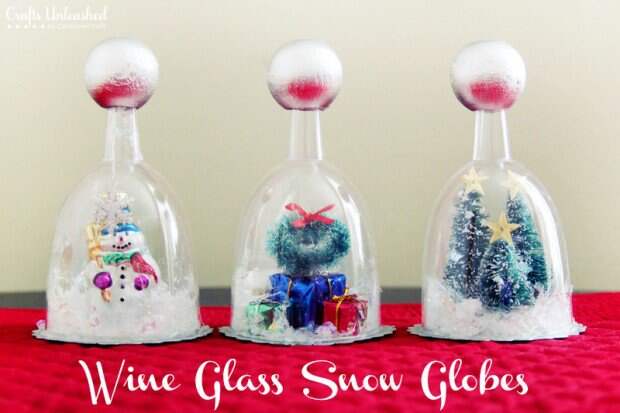 Wine-Glass-DIY-Snow-Globe-Craft