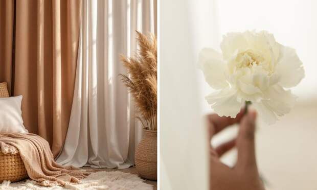Как продлить жизнь шторам и подушкам: 6 лайфхаков по уходу за домашним текстилем
