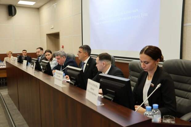 Тульская городская Дума утвердила бюджет на 2026 год и плановый период 2027-2028 годов