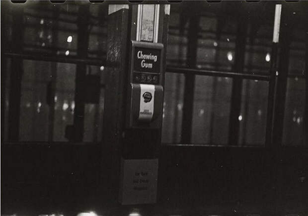 Нью-Йорк второй половины 1940-х фотографа Стэнли Кубрика