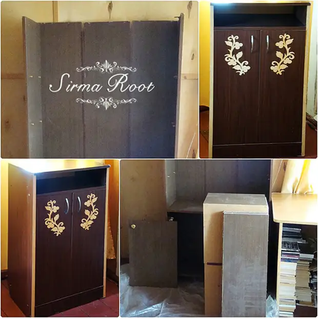 Как расписать мебель акриловыми красками - Сам себе мастер - 22 октября ...