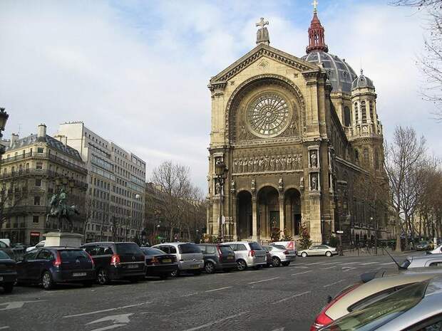 paris02 Париж тогда и сейчас