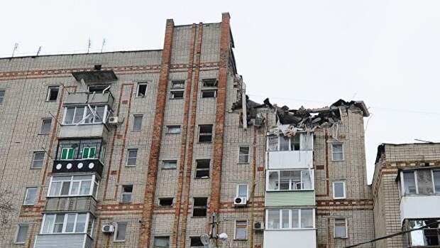 Взрыв бытового газа в жилом дома в Ростовской области. 14 января 2019