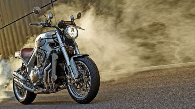Мотоцикл Horex VR6 Silver Edition