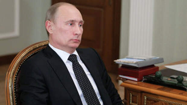 Президент России Владимир Путин 