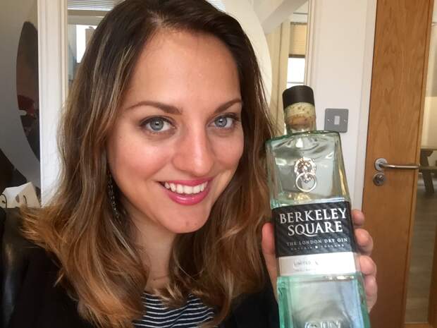 Kate and Berkeley Square Gin