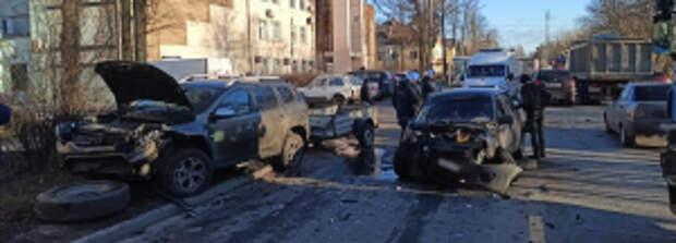 За прошедшие дежурные сутки в области зарегистрировано пять ДТП с пострадавшими