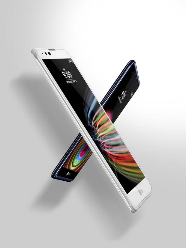 LG X mach и X power