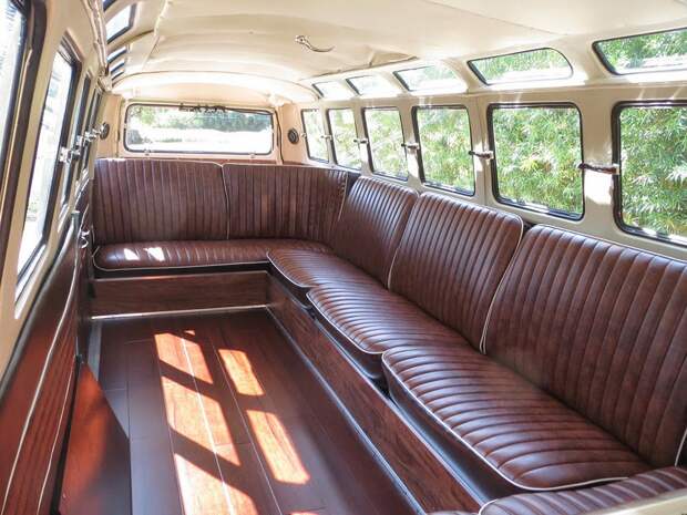 Лимузин Volkswagen Microbus Microbus, volkswagen, авто, лимузин