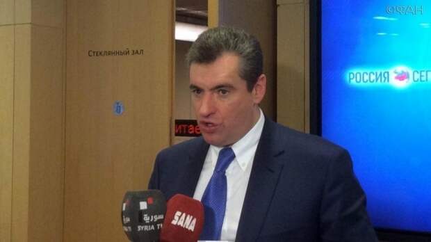 Слуцкий ответил на выпад министра обороны Великобритании