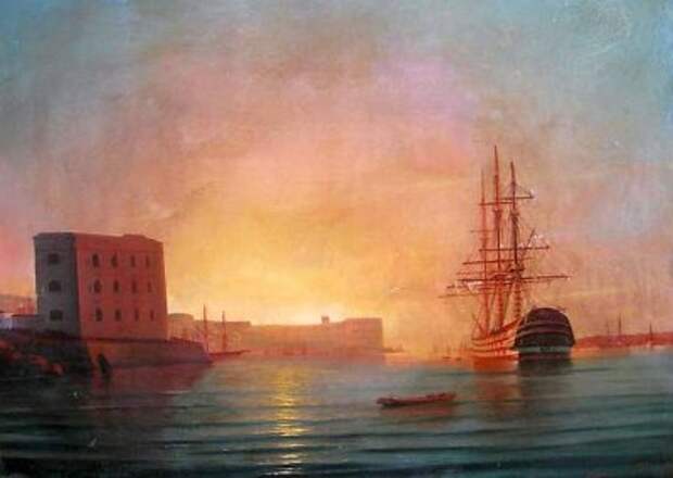 Крым – край русский: форты Севастополя