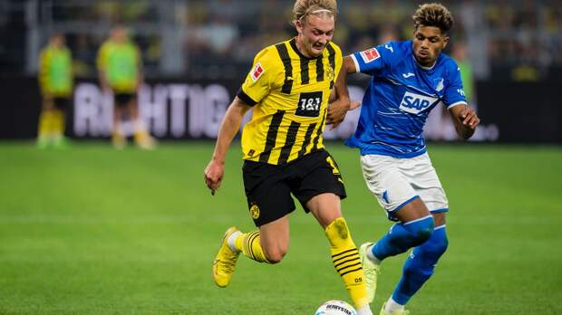 «Боруссия» Д минимально обыграла «Хоффенхайм»