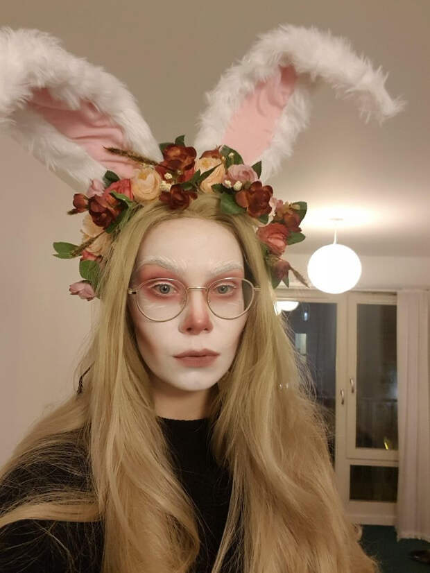 Действительно классные костюмы на Хэллоуин