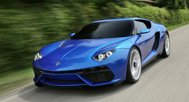 Обзор гибридного Lamborghini Asterion