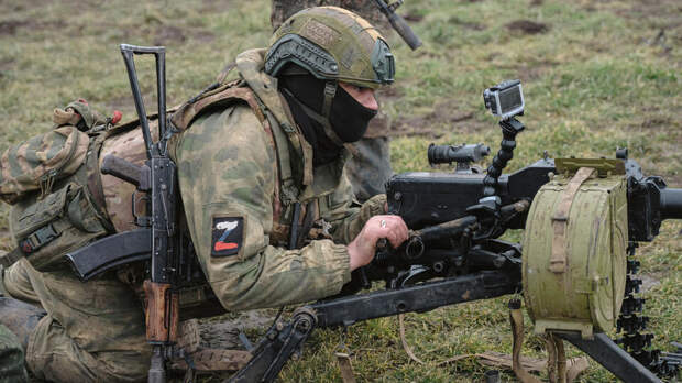 ВС РФ освободили населенный пункт Диброва в ДНР