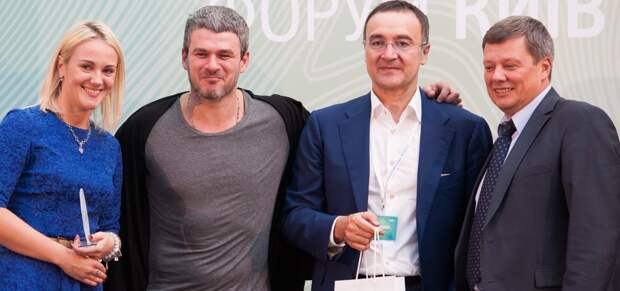 Проект Пари-Матч был отмечен наградой на "Kyiv Smart City Forum 2015"
