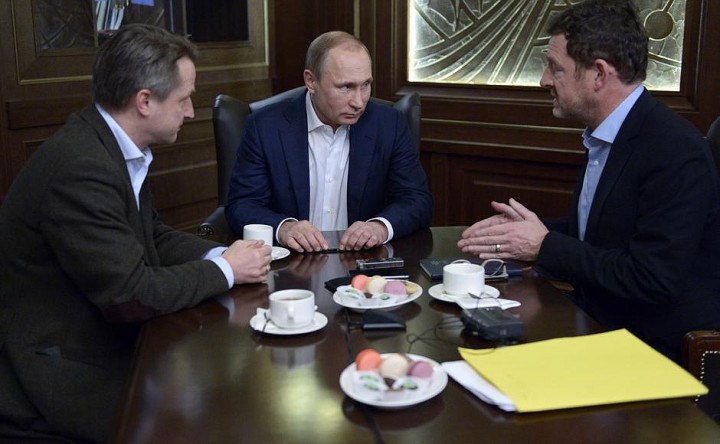 Интервью немецкому изданию Bild