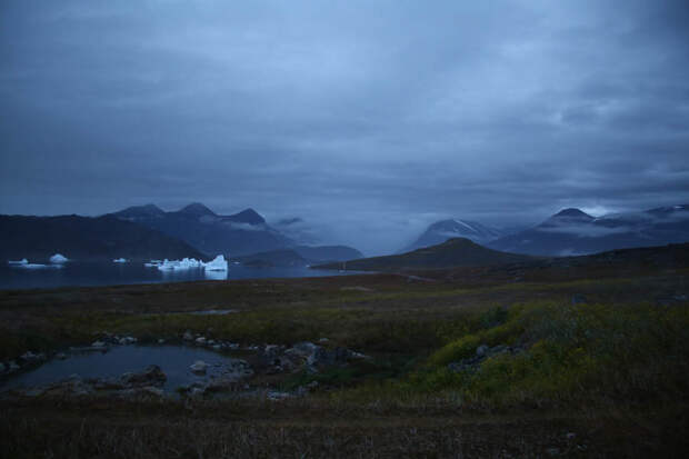 Гренландия на яхте: 2 недели на краю света