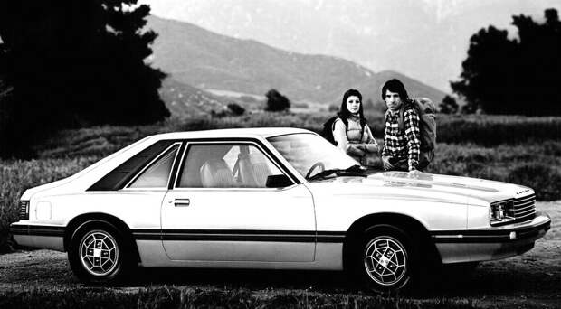 Mercury Capri авто, история, факты