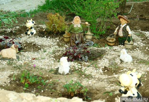 Фигурки для сада