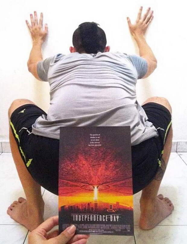 Как развлечь себя при помощи кино-постеров